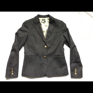 J. Crew schoolboy blazer